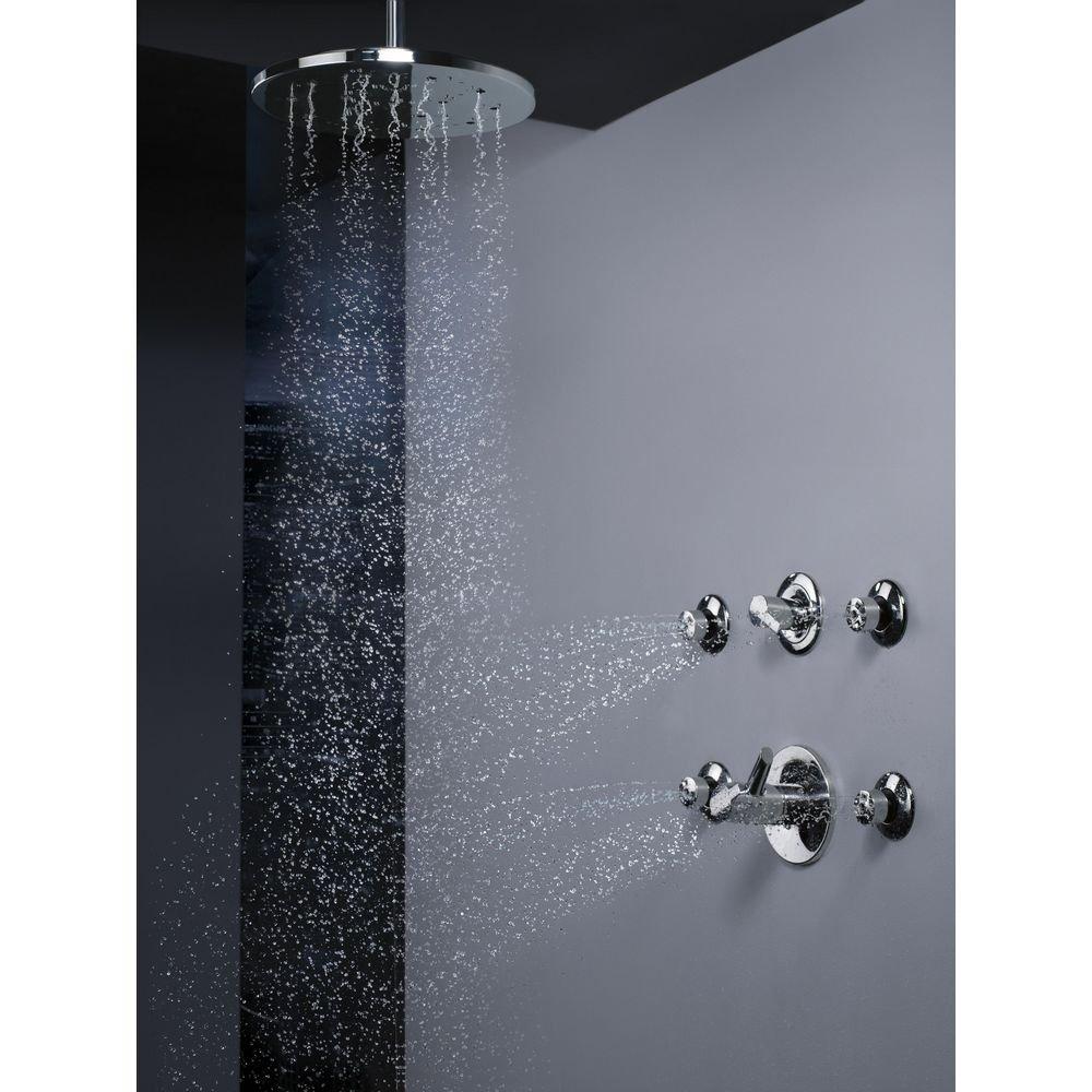 Delta Faucet Matte Black Single Function Body Spray 