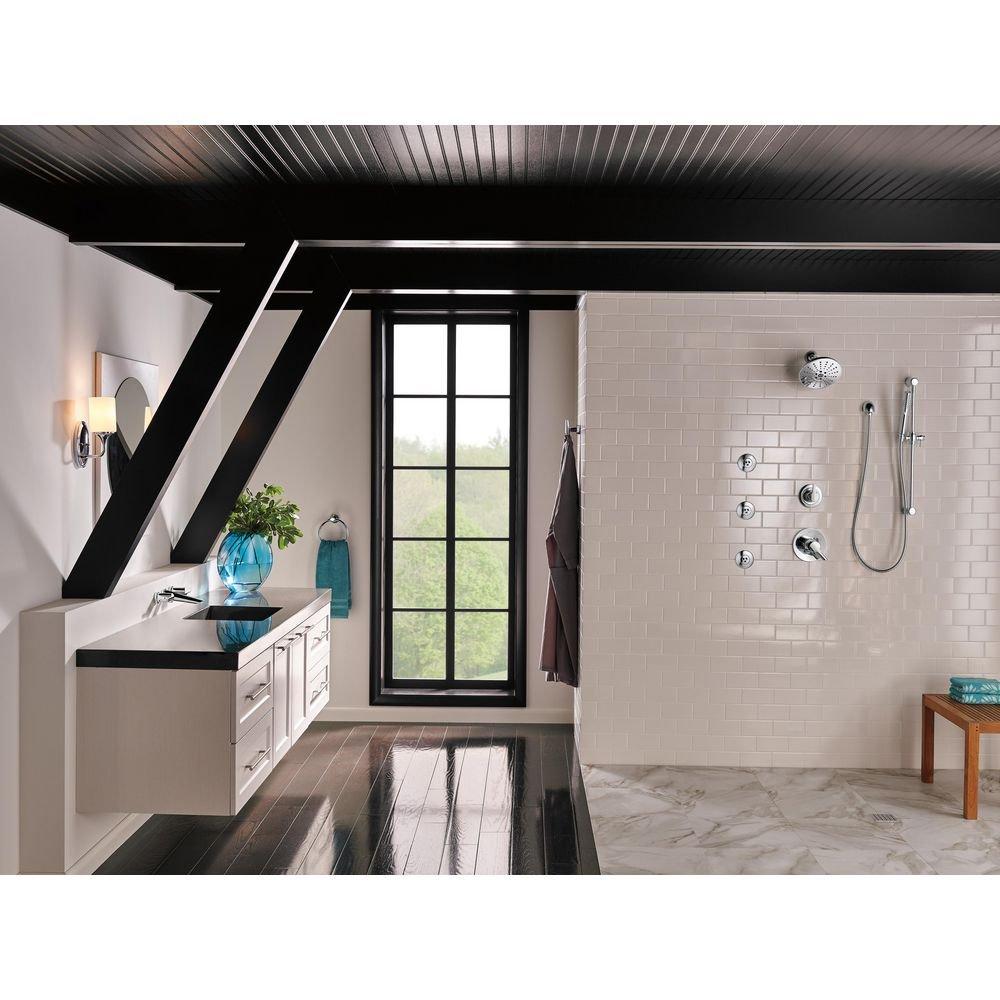 Delta Faucet Matte Black Single Function Body Spray 
