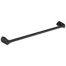 Delta Faucet Matte Black 24 in. Towel Bar 