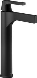 Delta Faucet Matte Black Single Handle Vessel Filler Bathroom Sink Faucet 