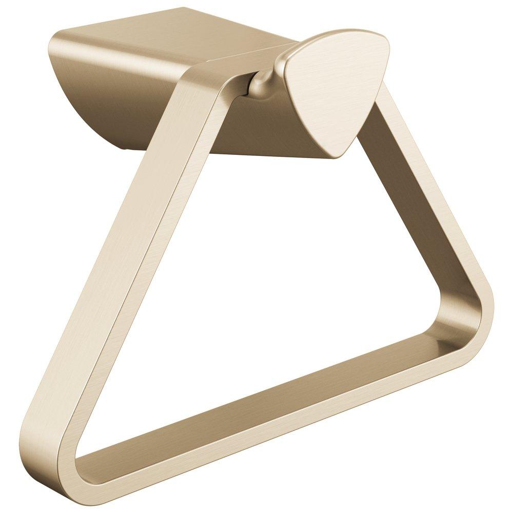 Delta Faucet Brilliance® Champagne Bronze Triangular Towel Holder 
