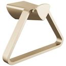 Triangular Towel Holder in Brilliance® Champagne Bronze