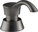 13 oz. Soap or Lotion Dispenser in Black Stainless
