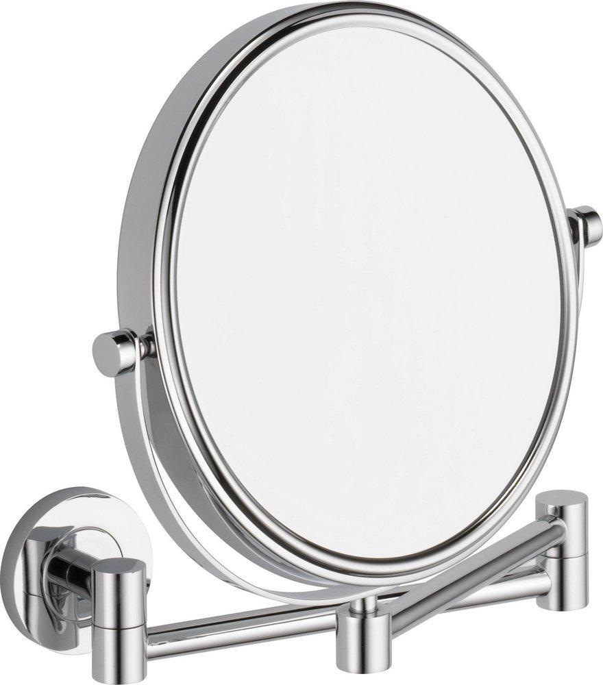 Delta Faucet Chrome Wall Magnifying Mirror 