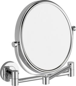 Wall Magnifying Mirror in Chrome