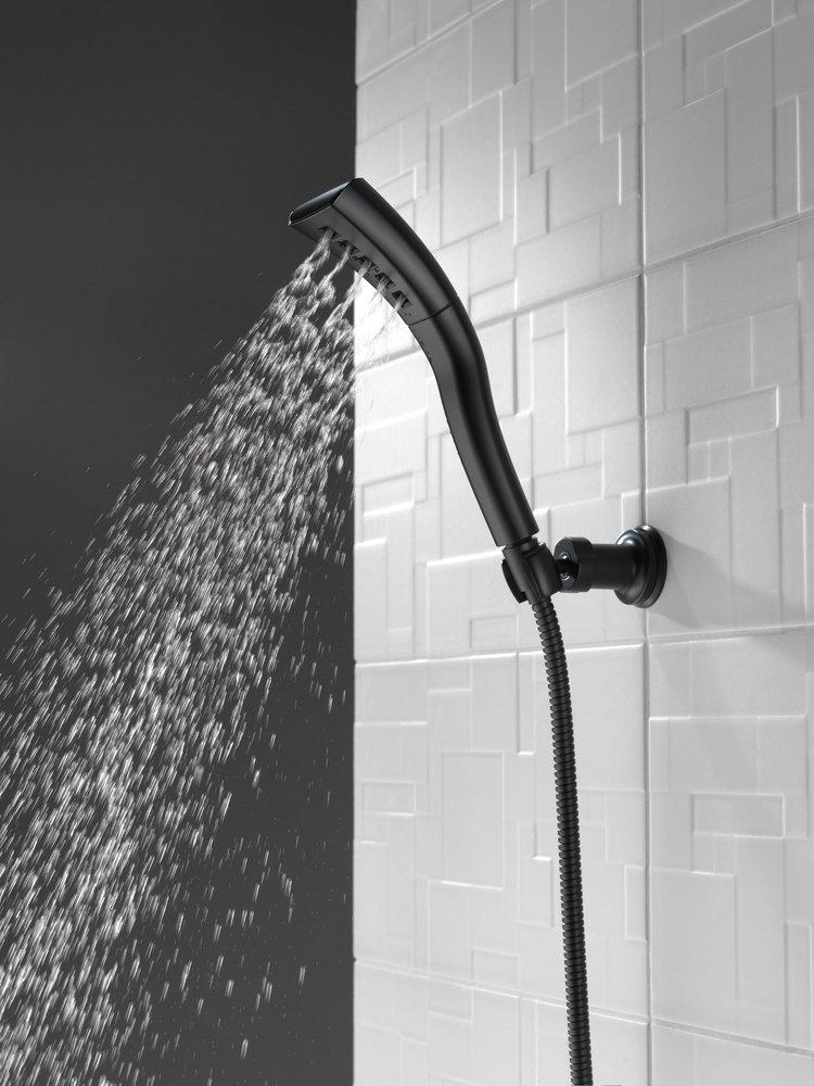 Delta Faucet Matte Black Single Function Hand Shower 