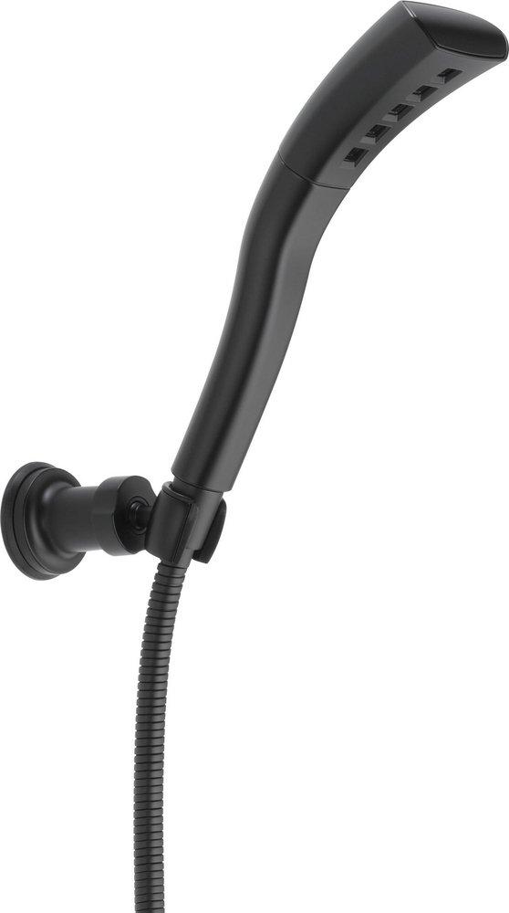 Delta Faucet Matte Black Single Function Hand Shower 