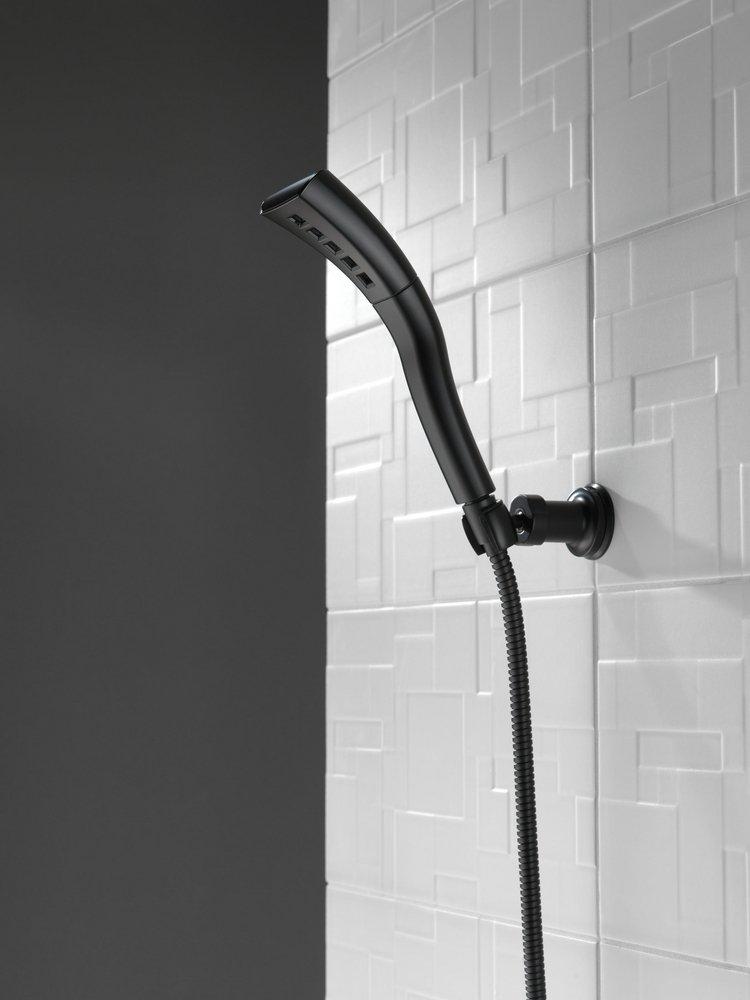 Delta Faucet Matte Black Single Function Hand Shower 