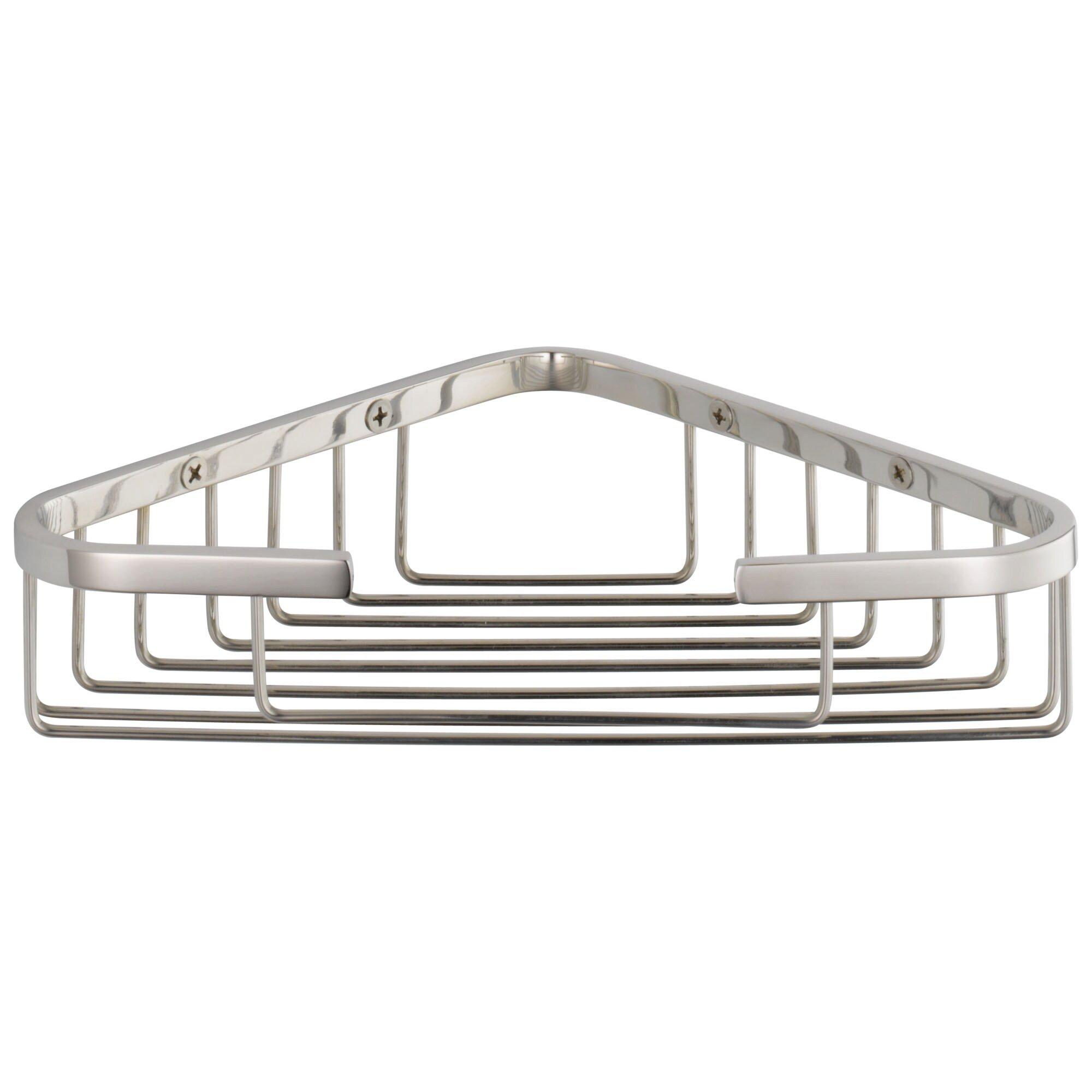 Delta Faucet Chrome 6-33/100 in. Caddy 