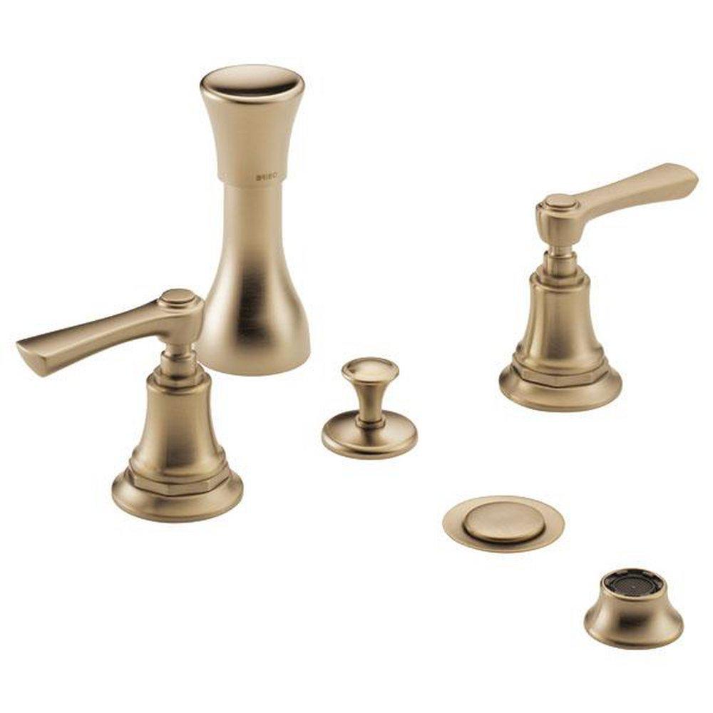 Brizo Luxe Gold Bidet Faucet 