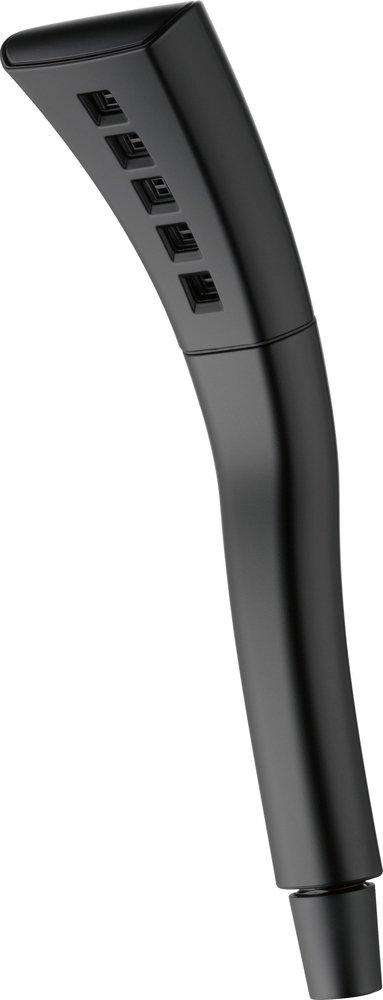 Delta Faucet Matte Black Single Function Hand Shower (Shower Hose Sold Separately) 