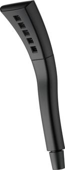 Delta Faucet Matte Black Single Function Hand Shower (Shower Hose Sold Separately) 