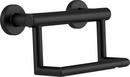 Delta Faucet Matte Black Wall Mount Toilet Tissue Holder 