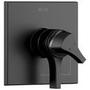 Single Handle Dual Function Shower Faucet in Matte Black Trim Only