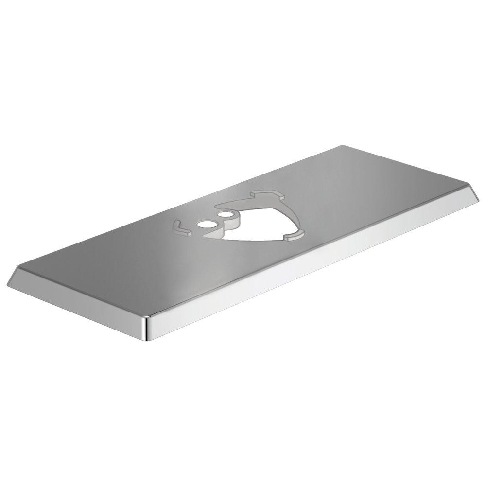 Delta Faucet Champagne Bronze DELTA ZURA: ESCUTCHEON - 3 HOLE - 1H BATHROOM 