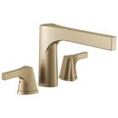 Two Handle Roman Tub Faucet in Brilliance® Champagne Bronze (Trim Only)