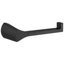 Delta Faucet Matte Black Wall Mount Toilet Tissue Holder 