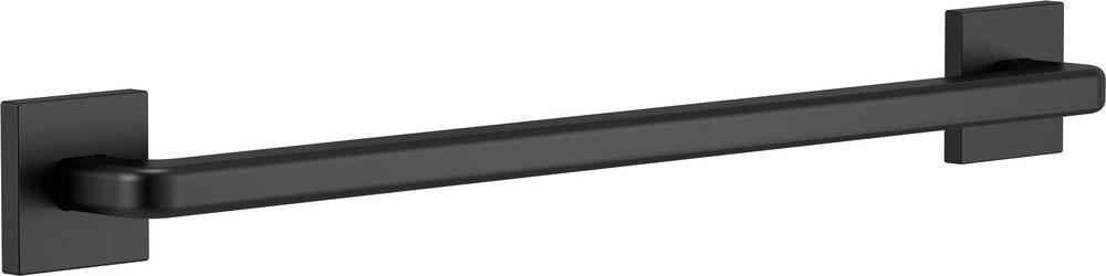 Delta Faucet Matte Black 24 in. Grab Bar 