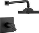 Delta Faucet Matte Black Single Handle Single Function Shower Faucet (Trim Only) 