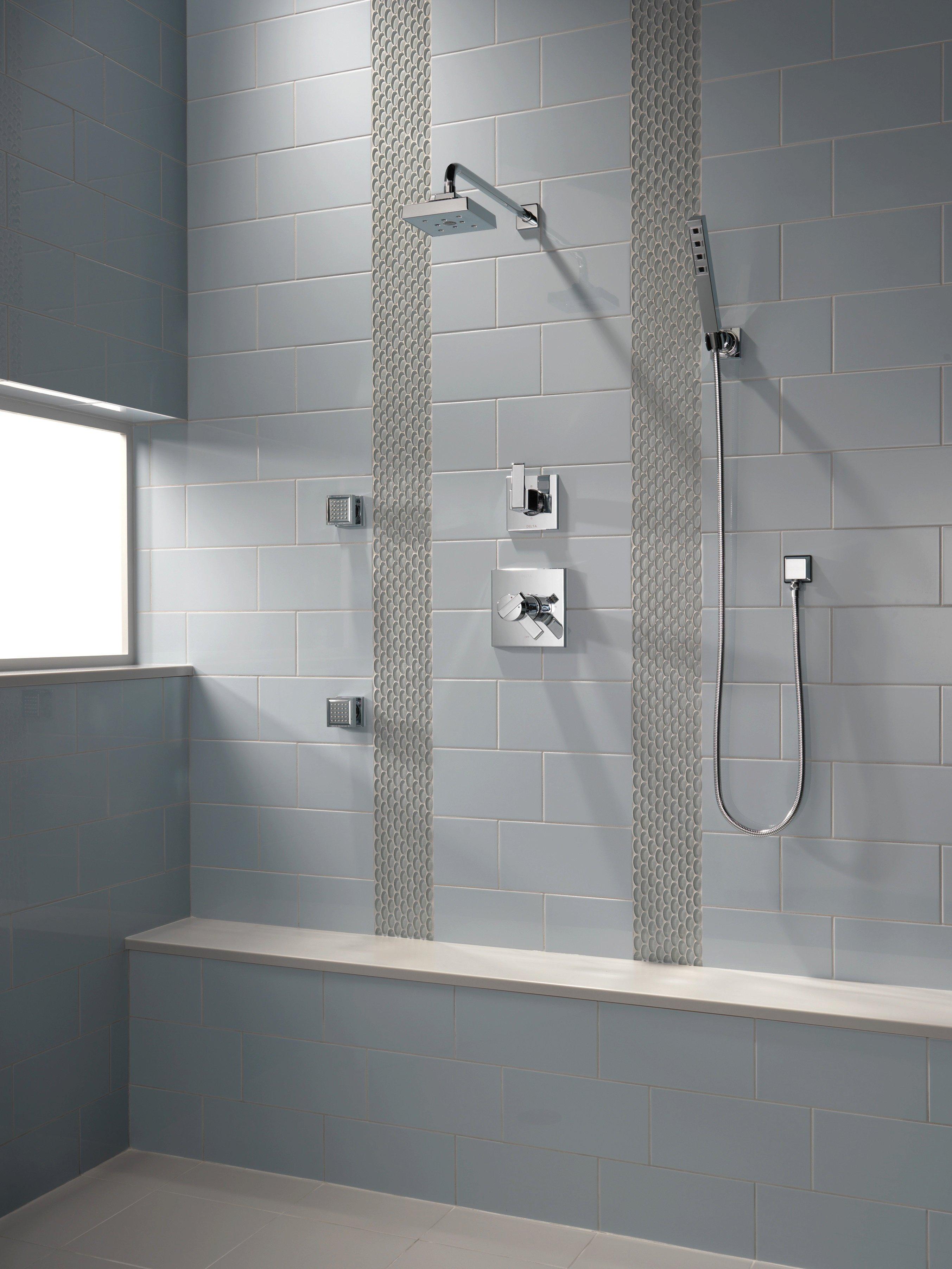 Delta Faucet Matte Black Single Handle Single Function Shower Faucet (Trim Only) 