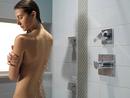 Delta Faucet Matte Black Single Handle Single Function Shower Faucet (Trim Only) 