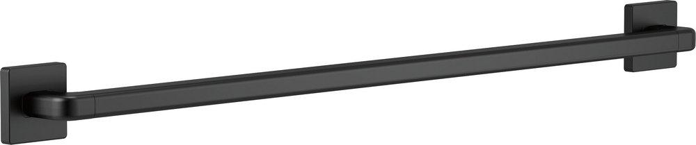 Delta Faucet Matte Black 36 in. Grab Bar 