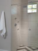 Delta Faucet Matte Black 1/2 x 16 in. NPT x MIPS Brass Shower Arm 