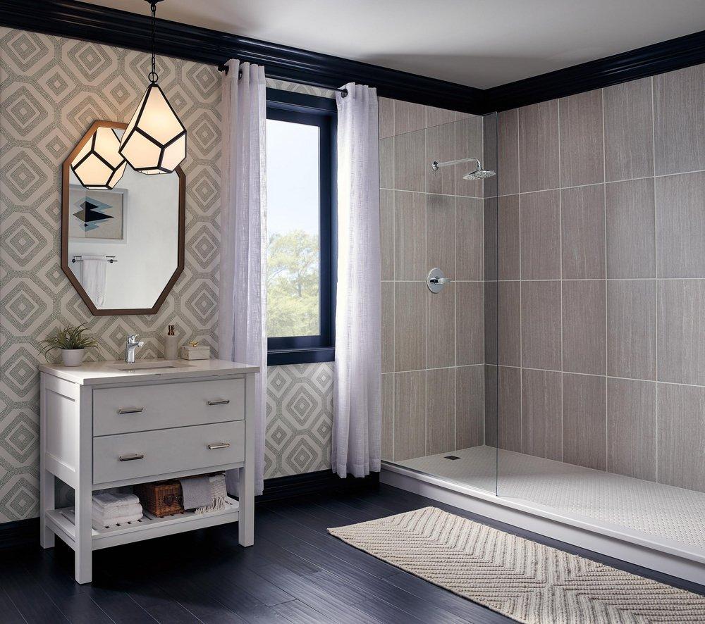 Delta Faucet Matte Black 1/2 x 16 in. NPT x MIPS Brass Shower Arm 