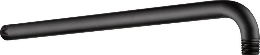 Delta Faucet Matte Black 1/2 x 16 in. NPT x MIPS Brass Shower Arm 