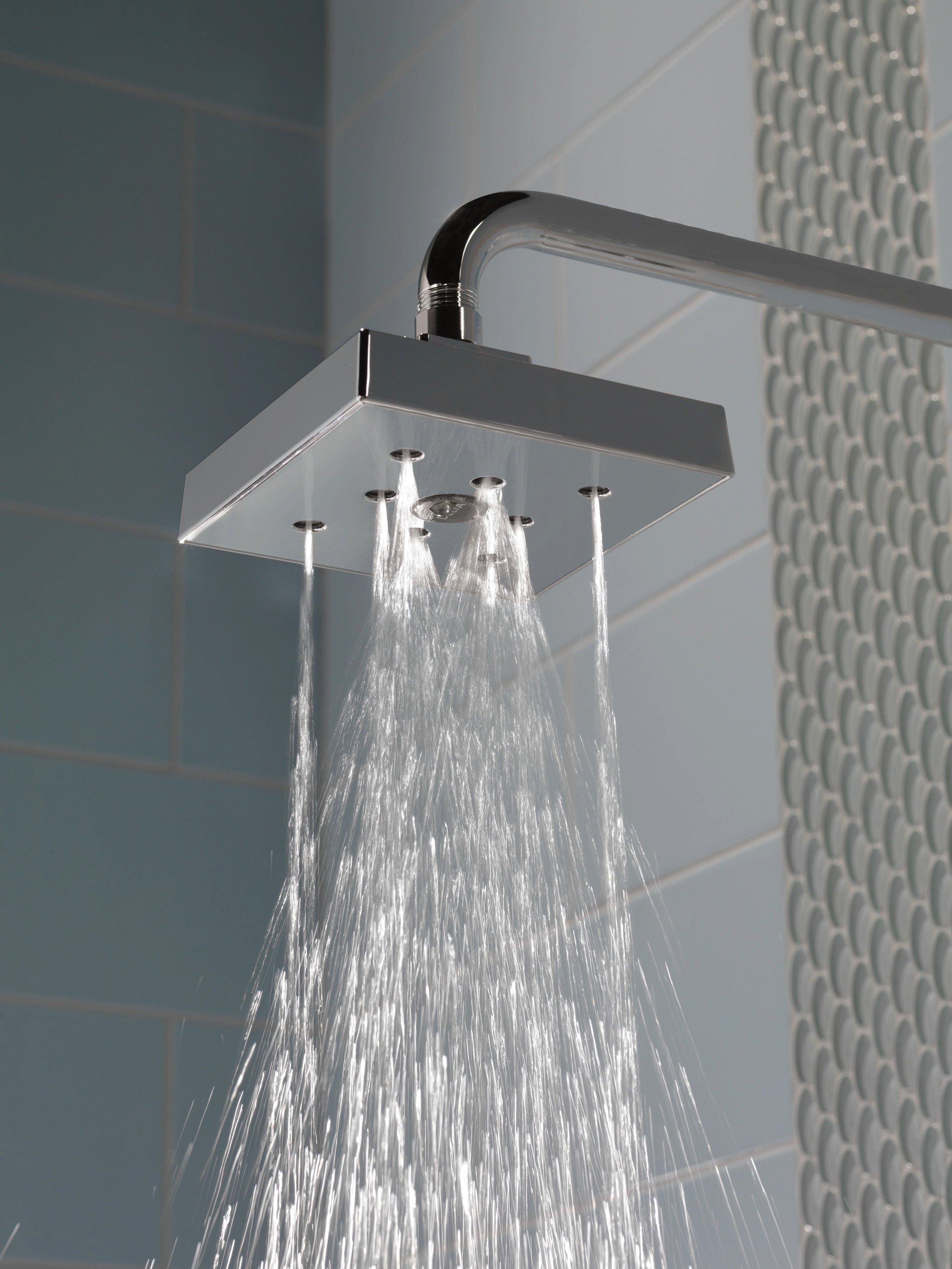 Delta Faucet Matte Black 1/2 x 16 in. NPT x MIPS Brass Shower Arm 