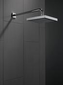 Delta Faucet Matte Black 1/2 x 16 in. NPT x MIPS Brass Shower Arm 