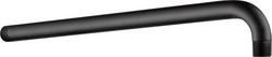 16 in. Shower Arm in Matte Black