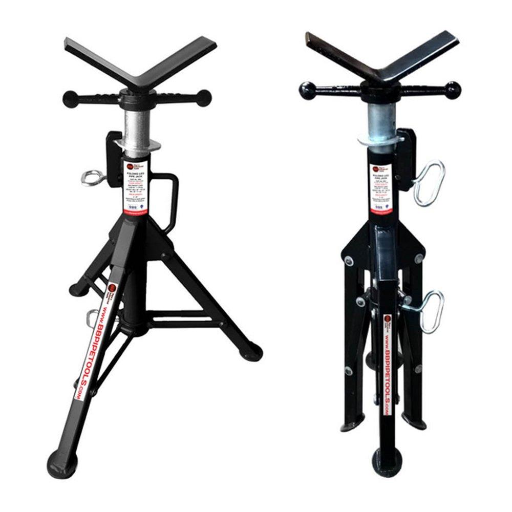 B&B Pipe and Ind Tools 12 in. Pipe Stand 