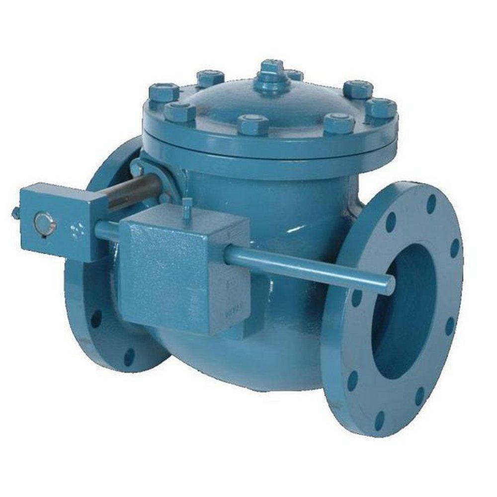 Golden Anderson Valve Ductile Iron Flanged Swing Check Valve 