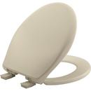 Bemis Bone Round Closed Front with Cover Toilet Seat 
