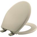 Church Almond Round Closed Front with Cover Toilet Seat