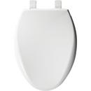 Church Seat White Elongated Closed Front with Cover Toilet Seat 