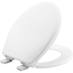 Round Toilet Seat in White