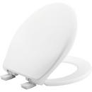 Bemis White Round Toilet Seat 