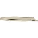 Church Seat Almond 18-1/2 in. Elongated Closed Front Toilet Seat with Cover 