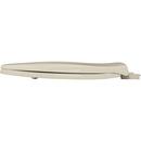 Bemis Bone 18-1/2 in. Elongated Closed Front Toilet Seat with Cover 