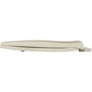 Church Seat Bone White 18-1/2 in. Elongated Closed Front Toilet Seat with Cover 