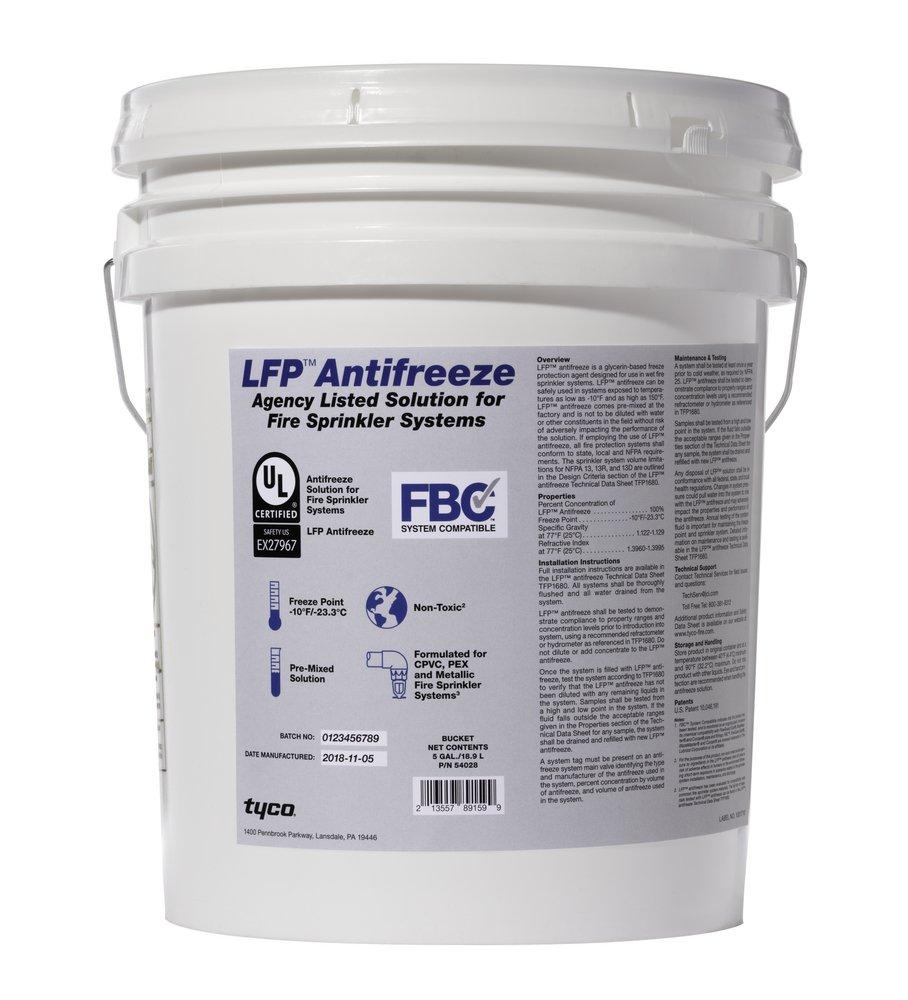Tyco Colorless Anti-freeze 