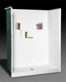 Oasis White 34 in. Rectangle Shower Base 