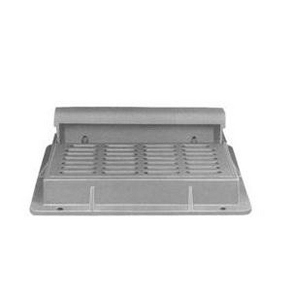 U.S. Foundry 31 in. Curb Inlet Frame and Grate 
