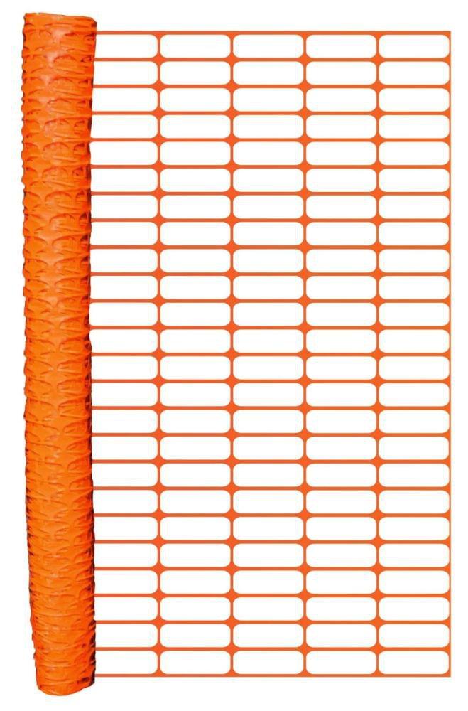Presco Orange Glo Plastic Safety Fence 