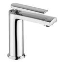Fortis Polished Chrome Single Handle Monoblock Bathroom Sink Faucet Lever Handle 
