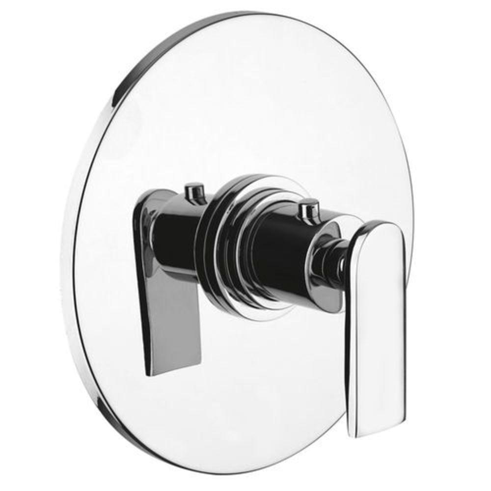 Fortis Polished Chrome 3/4 in. NPT Thermostatic Valve Trim 
