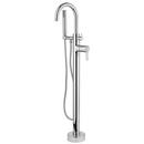 Fortis Polished Chrome Single Handle Lever Floor Mount Filler 
