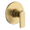 Fortis Brushed Gold 3/4 in. NPT Volume Control Trim 